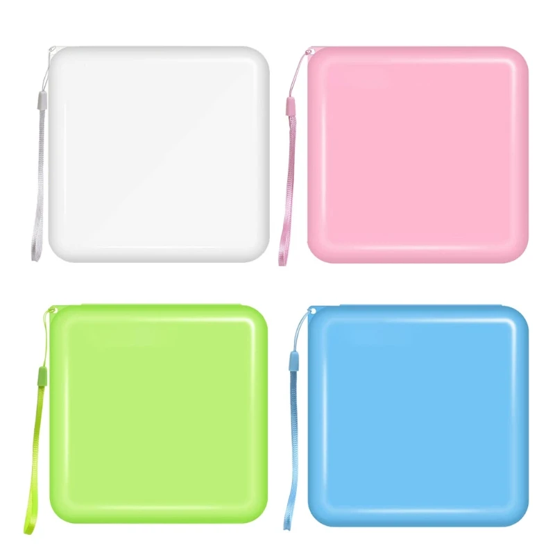 

2021 New 4 Colors Plastic Storage Box Portable Storage Case Organizer Face Mask Keeper
