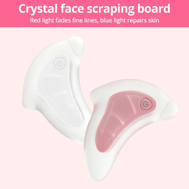 Мини электрический инструмент для лифтинга лица массажный похудения