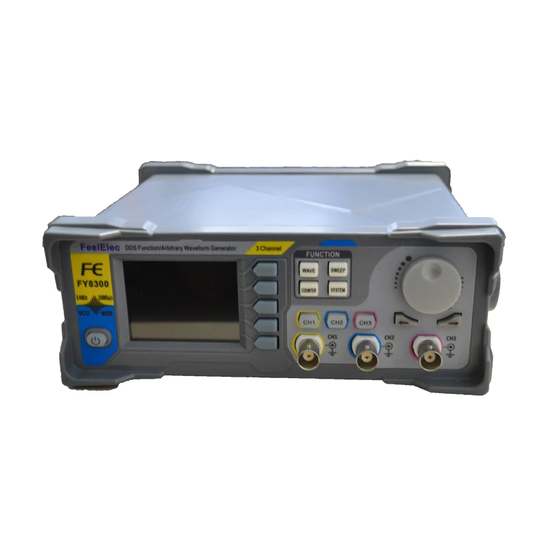 FeelElec продукт FY8300-10Mhz полностью числовое управление три+ четыре канала функция/произвольный генератор сигналов
