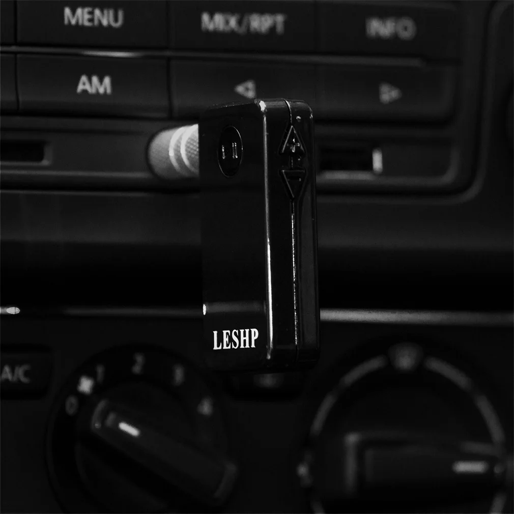 LESHP квадратный мини Беспроводной хэндс-фри аудио авто-Стайлинг стерео Выход