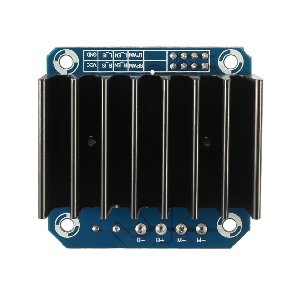 Новый модуль драйвера двигателя высокой мощности Double Bts7960 43a H-bridge/smart Car/ |