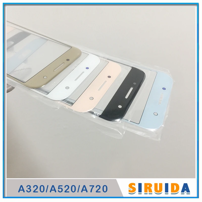 Сменный сенсорный ЖК экран для Samsung Galaxy A320 A520 A720 A3 A5 A7 2017 12 шт.|Защитные стёкла и