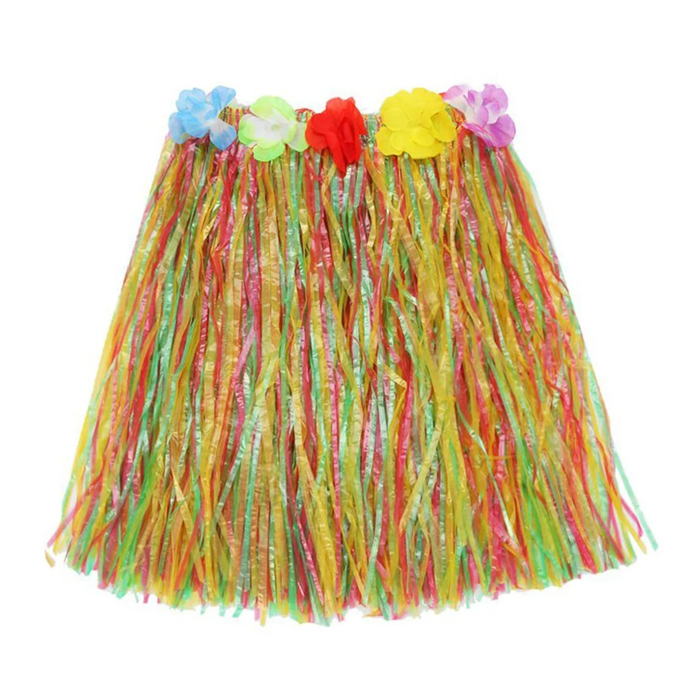 Гавайский Венок хула юбка летняя скатерть украшение ткань искусственная