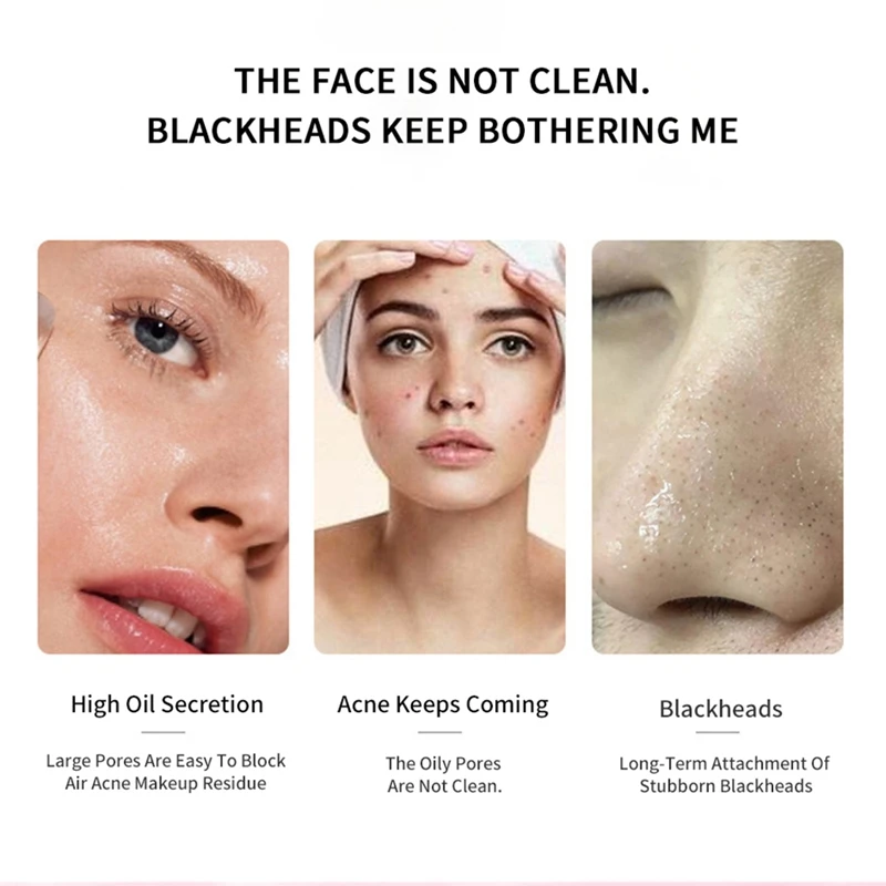 

Electric Facial Cleaning Brush Waterproof Silicone Face Washing Cleaning Massage Brush Skin Pore Cleaner Skin Care