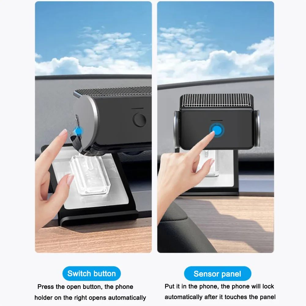 2022 new model3 y car cell phone holder for tesla model 3 2021 accessories iphone samsung huawei xiaomi car phone mount stand free global shipping