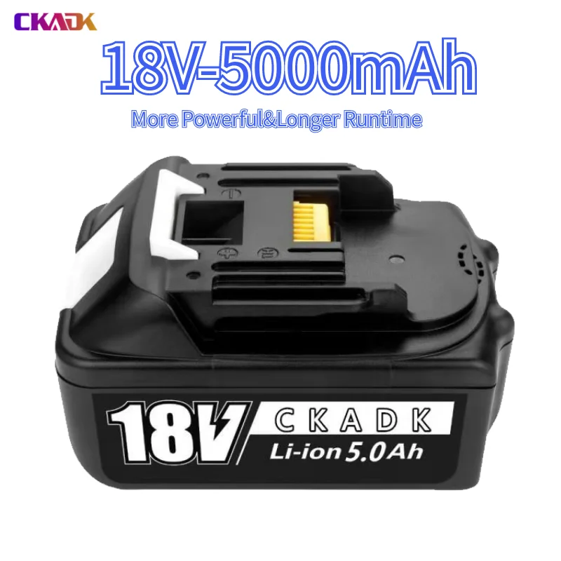 С Зарядное устройство BL1860 Перезаряжаемые Batteries18V 6000 мА/ч литий ионный аккумулятор