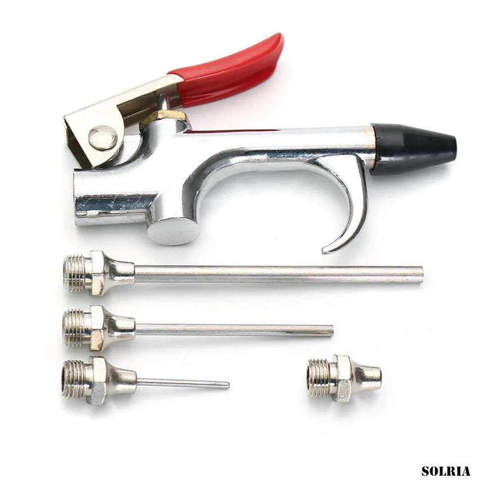 5 шт./компл. прочный воздушный компрессор набор инструментов для разбрызгивания