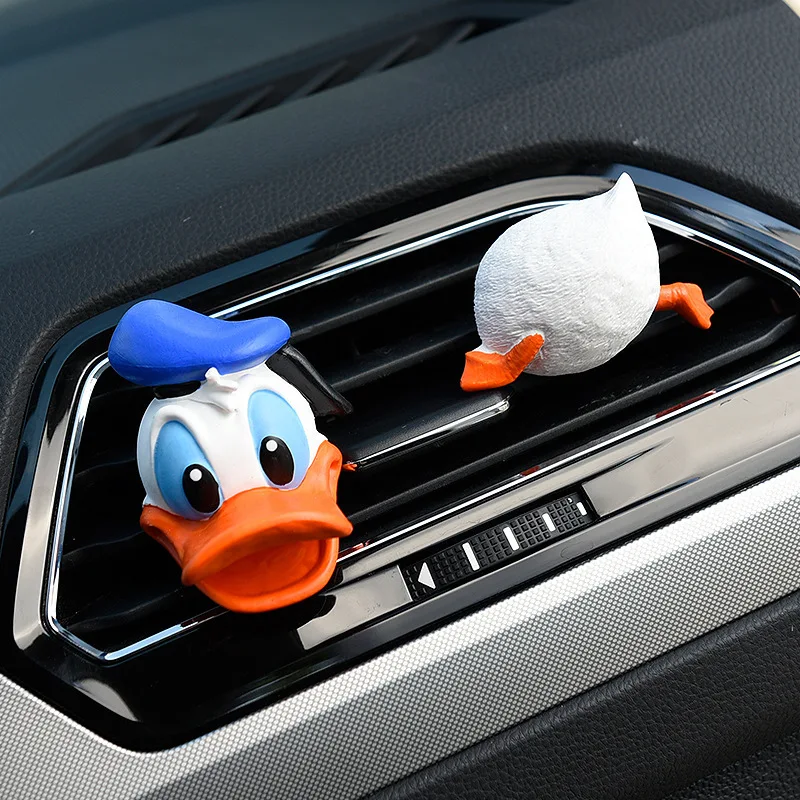 Cute Duck Car Vent Clip Air Freshener for Women and Men Car Interior Accessories Hanging Car Vent Decor Without Essential Oil Cute Duck Car Vent Clip Air Freshener for Women and Men Car Interior Accessories Hanging Car Vent Decor Without Essential Oil