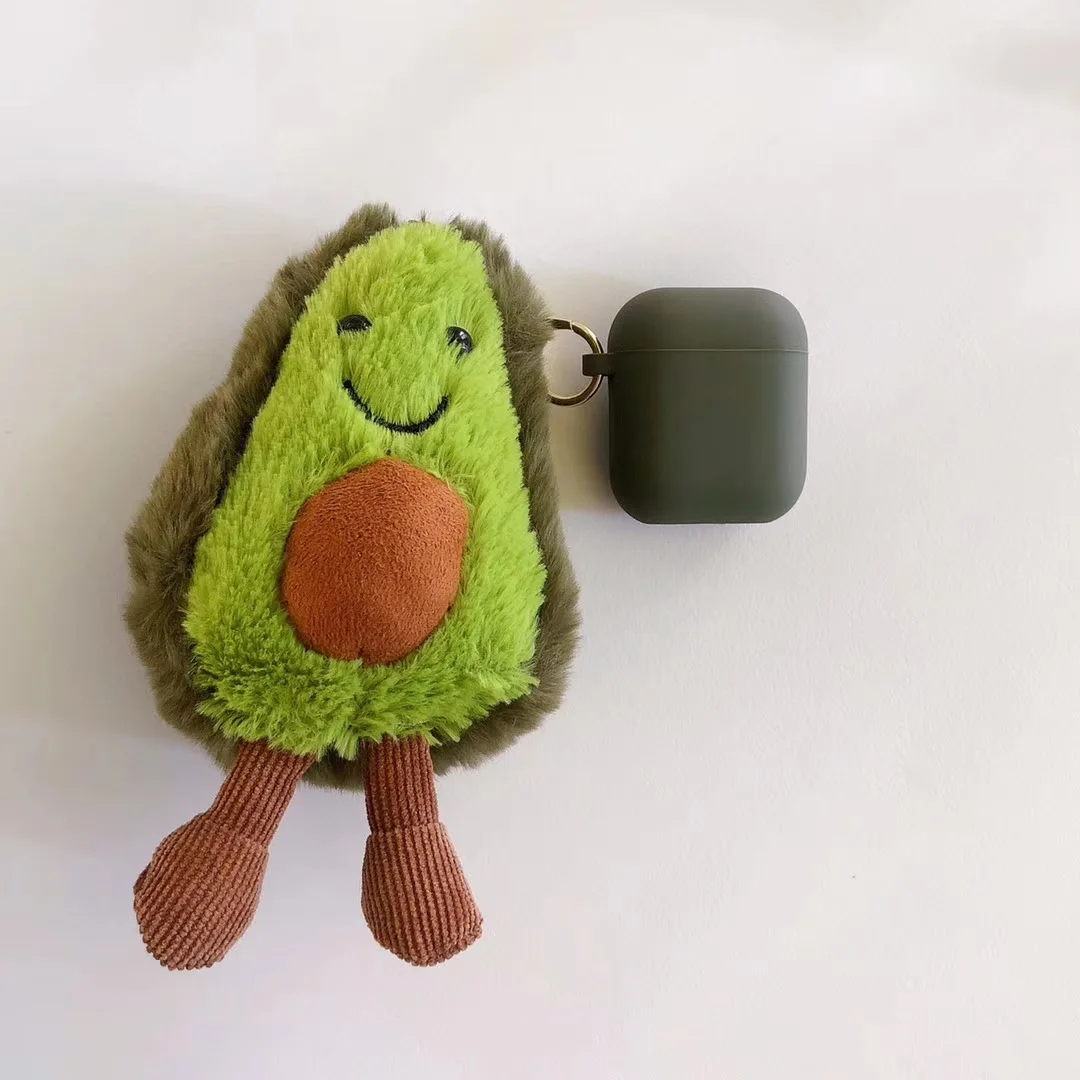 Мягкие каваи авокадо плюшевые фрукты игрушки мультфильм кулон брелок Lucky Doll детские игрушки дети подарок игрушки