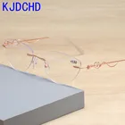 Очки для чтения женские без оправы с диоптриями + 1,0 + 1,5 + + 4,0