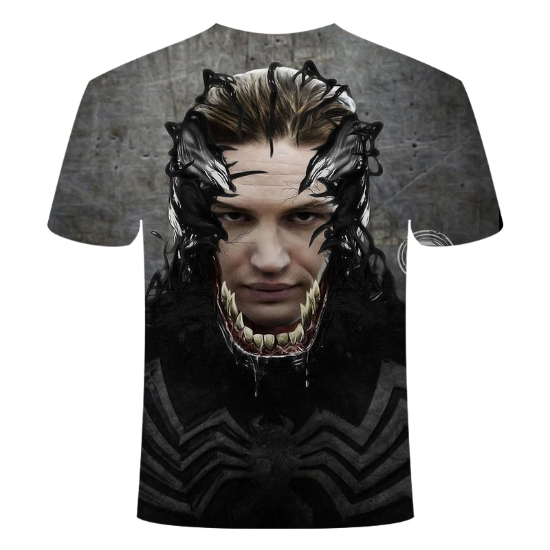 New Men/women T Shirts Venom Compression Shirt 3D Printed Summer Short Sleeve avenger sweatshirt gym hiphop large size 6XL