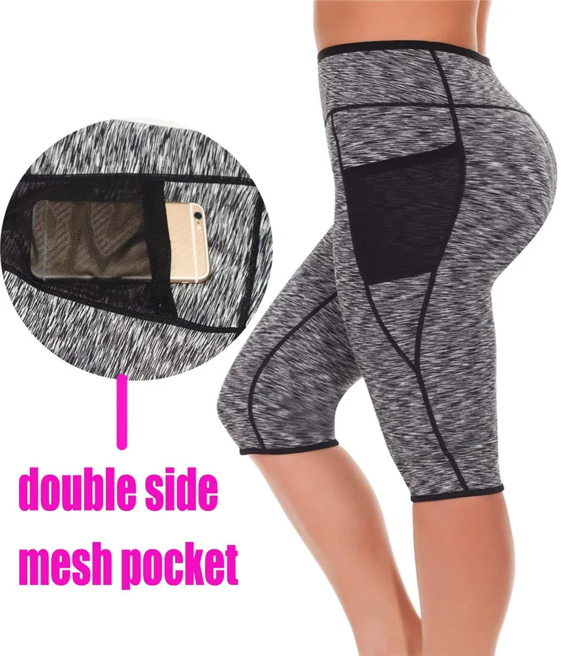 Slanke Broek Tummy Controle Slipje Afslanken Korte Neopreen Zweet Body Shaper Workout Taille Trainer Butt Lifter Strakke Capri Sport Slanke Broek Tummy Controle Slipje Afslanken Korte Neopreen Zweet Body Shaper Workout Taille Trainer Butt Lifter Strakke Capri Sport