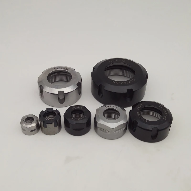 ER11A nut ER11M for ER milling holder A type M gland carving machine engraving spindle jaw chuck | Tool Holder