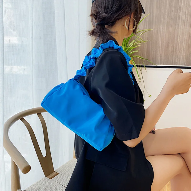 Нейлоновая роскошная сумка винтажная Водонепроницаемая женская тоут сумки для