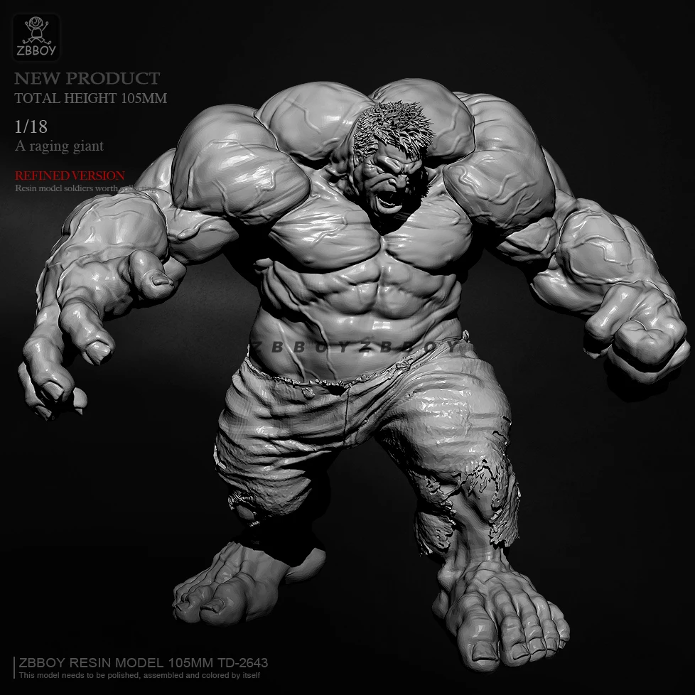 

H105mm Resin model kits DIY self-assembled TD-2643