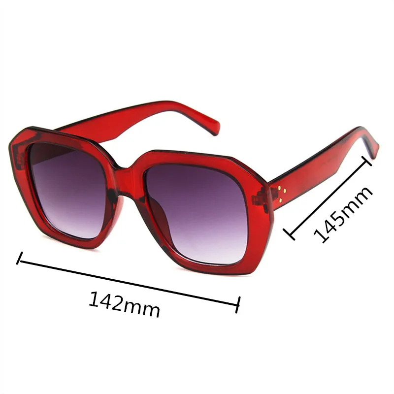 2019 Модные женские солнцезащитные очки брендовые дизайнерские Роскошные