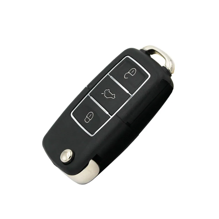 5 шт. оригинальный 3 кнопки Универсальный KEYDIY B01 LB роскошный стиль Черный пульт