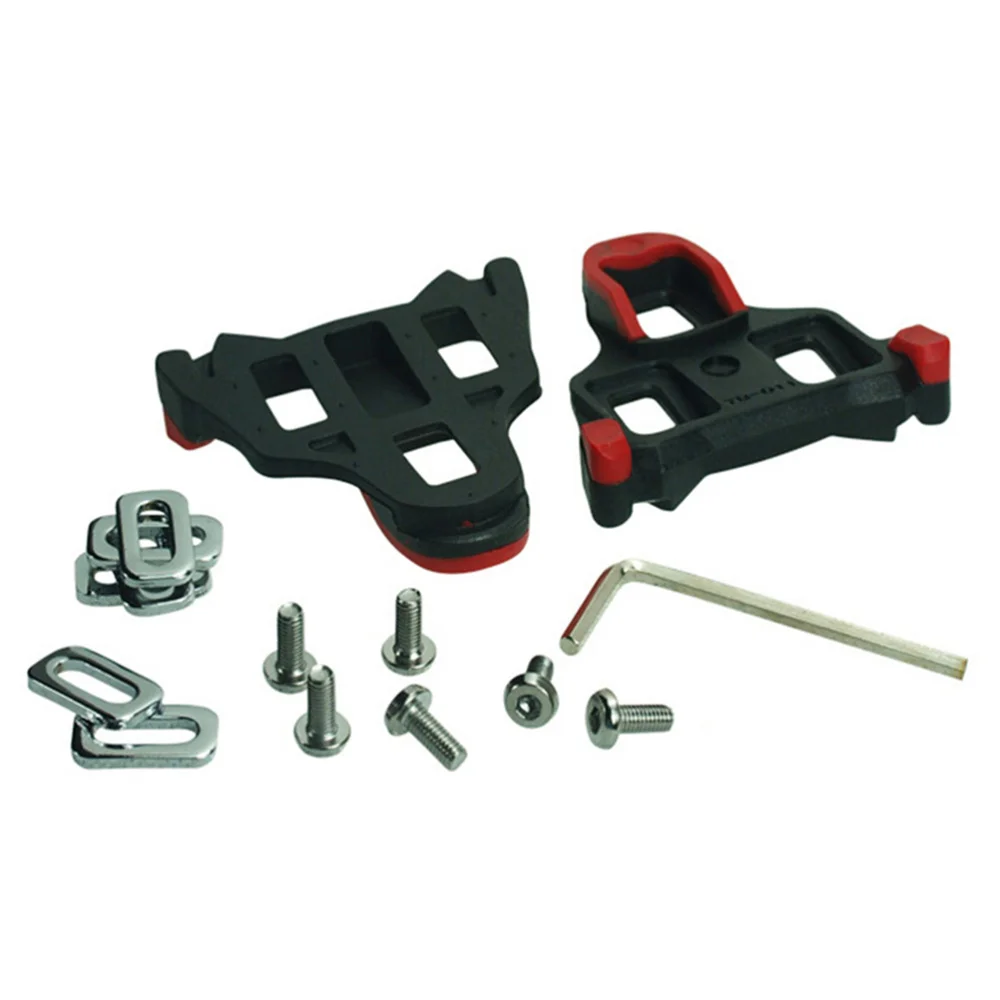 

1 Pair of Bike Pedal Road Mountain Bike Bearing Pedals(Red)