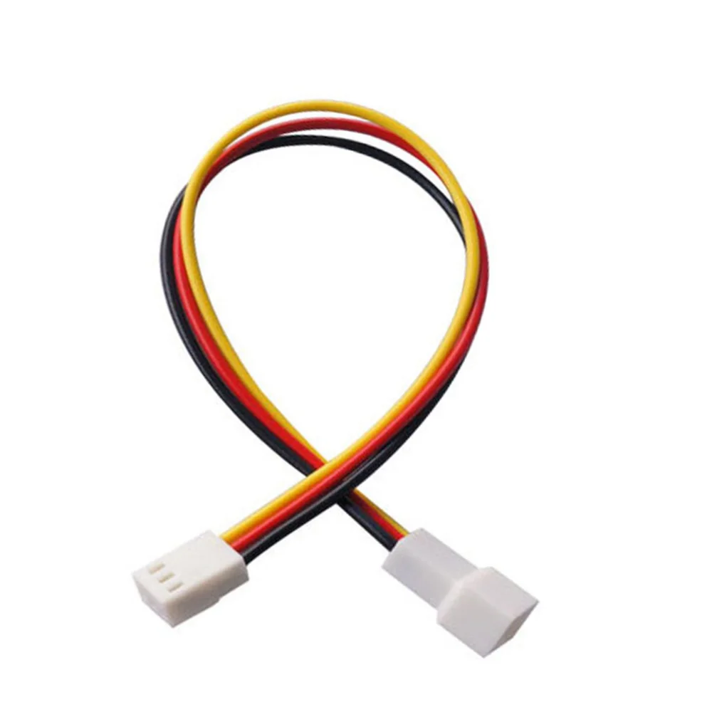 3 шт контактный ПК компьютер чехол разветвитель вентилятора удлинитель Кабель