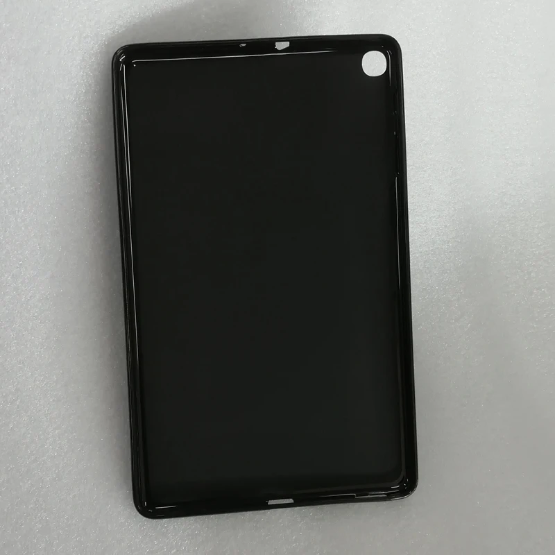 Для Samsung Galaxy Tab A 8 0 2019 мягкий чехол T290 T295 T297 прозрачная крышка тонкая задняя