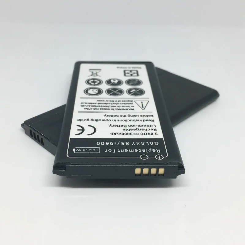 Высококачественная фотобатарея для Samsung Galaxy S5 i9600 G9008V G9006 G900R4|Аккумуляторы