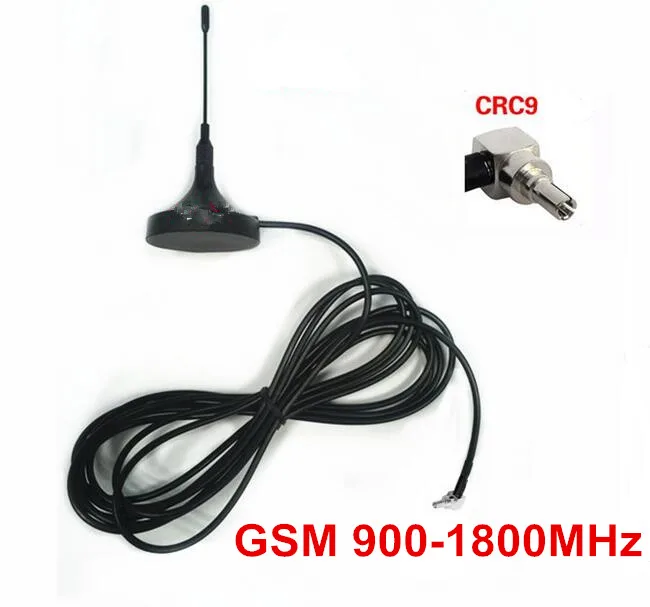 OSHINVOY GSM CRC9 Магнитная штыревая антенна 2.5dBi 800 2170 м crc9 gprs dtu модуль антенна| |