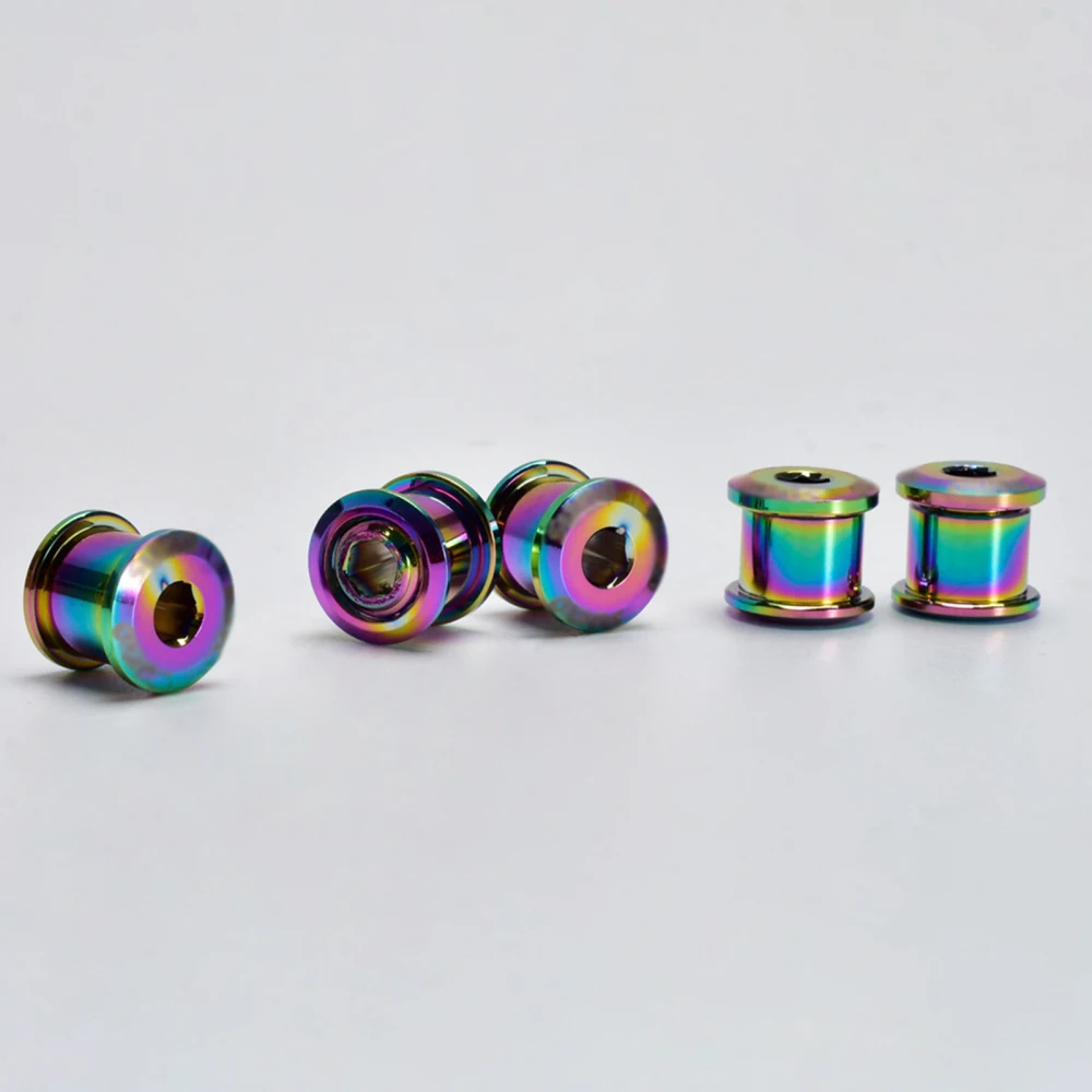 4pcs Bicycle Screws Single Disc Double Nail Bike Accessories 4.9MM High Quality Durable Cycling Supplies |