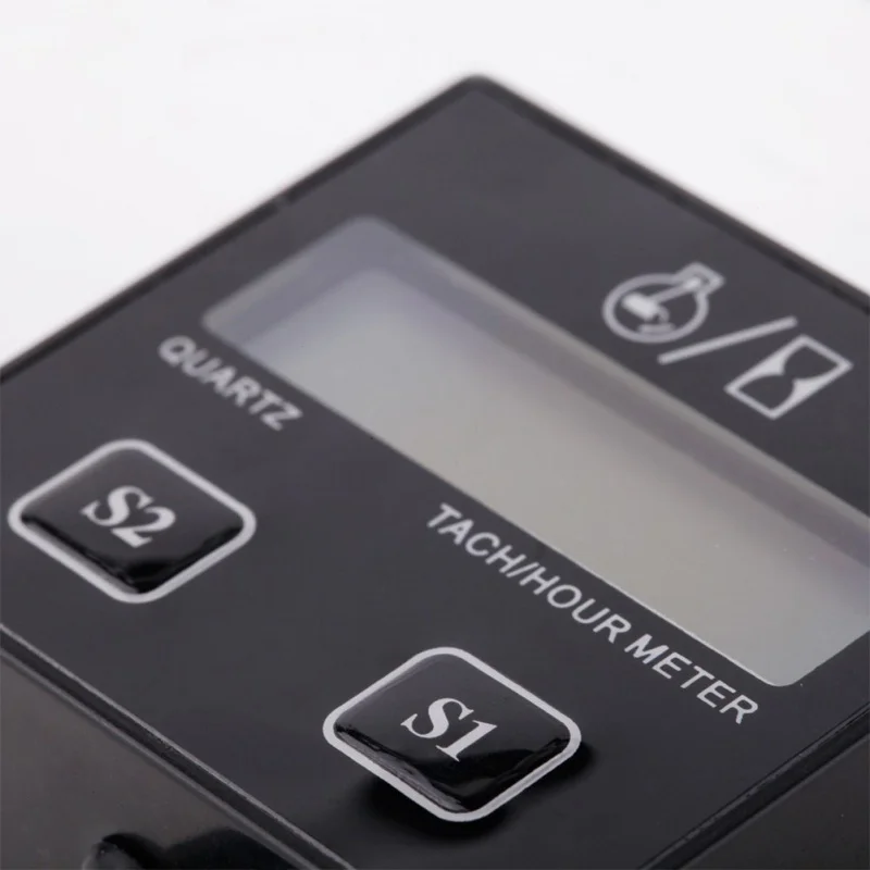 Цифровой тахометр двигателя индуктивный счетчик часов для мотоцикла морская