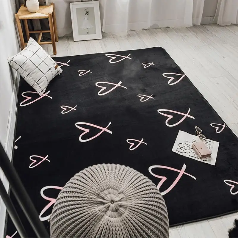 

Nordic Alfombra Cocina Pink Bedroom Gebedskleed Kitchen Tappeti Bagno Fluffy For Living Room Kilim Dywanik Vloerkleed Floor Rug
