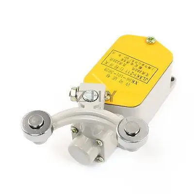 1NO 1NC SPDT двойной вращающийся роликовый рычаг рычага блокировки Закрытый Концевой