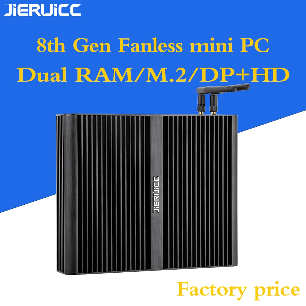 Windows Mini pc 8 го поколения Intel Core i7 7500U 8550U четырехъядерный 4 0 ГГц Мб кэш памяти