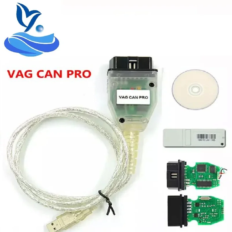 2019 CAN PRO BUS + UDS K-line S.W версия 5.5.1 VCP сканер obd 2 Автомобильный диагностический |