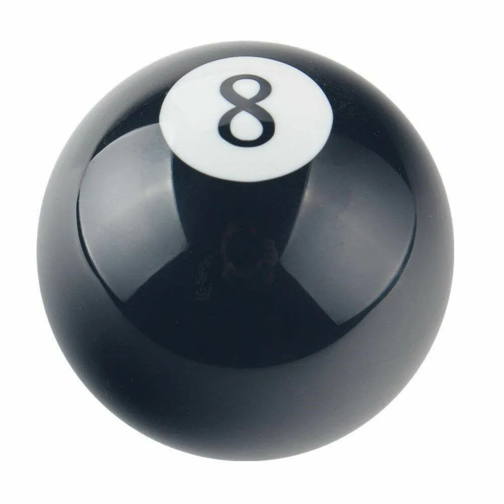 

Universal Shift Knob Automatic Ball Black Car Gear Lever No.8 Replacement