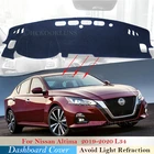 Защитная панель для приборной панели для Nissan Altima 2019 2020 L34, автомобильные аксессуары, детская панель с защитой от УФ-лучей