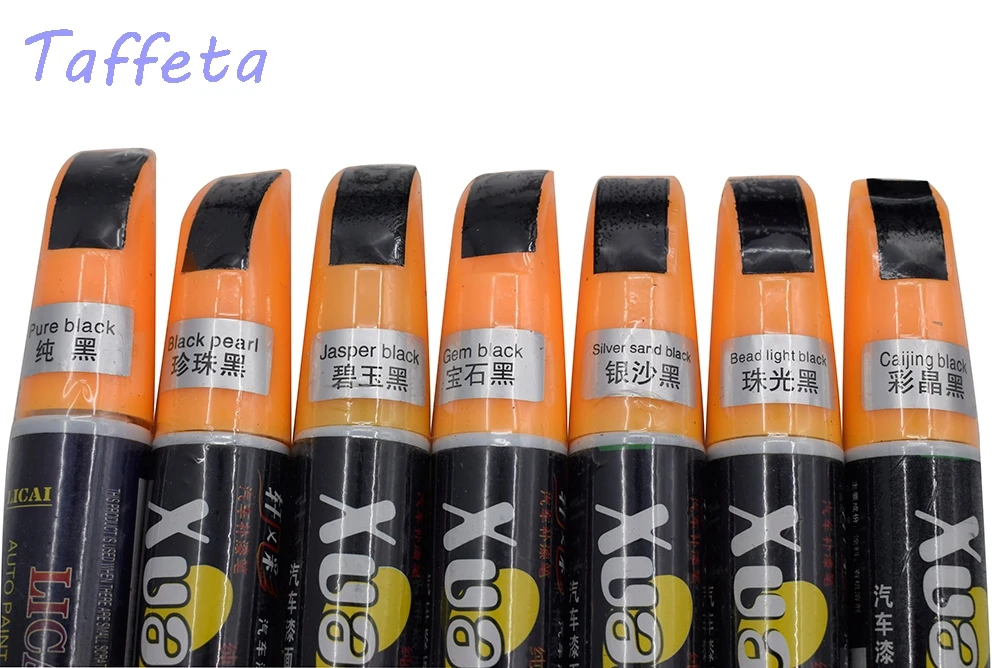 1 шт. черная ручка для царапин автомобилей Mercedes Kia Alfa Romeo Fiat 500 BMW E39 E46 E90 E60 E36 F30