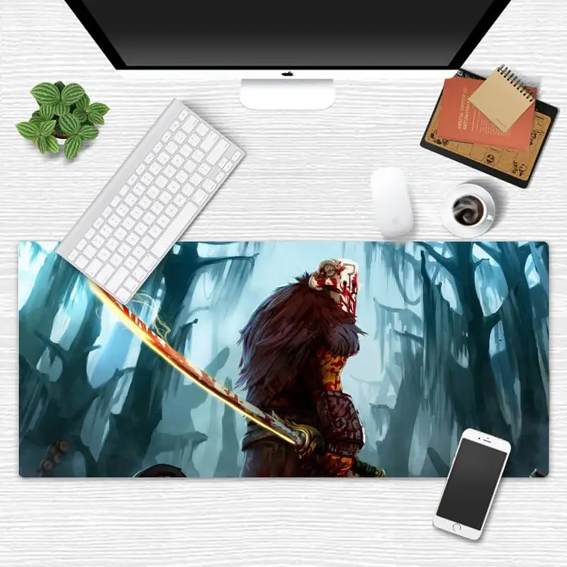 

DOTA Customized laptop Gaming mouse pad Desk Table Protect Game Office Work Mouse Mat pad XXL XL X Non-slip Laptop Cushion