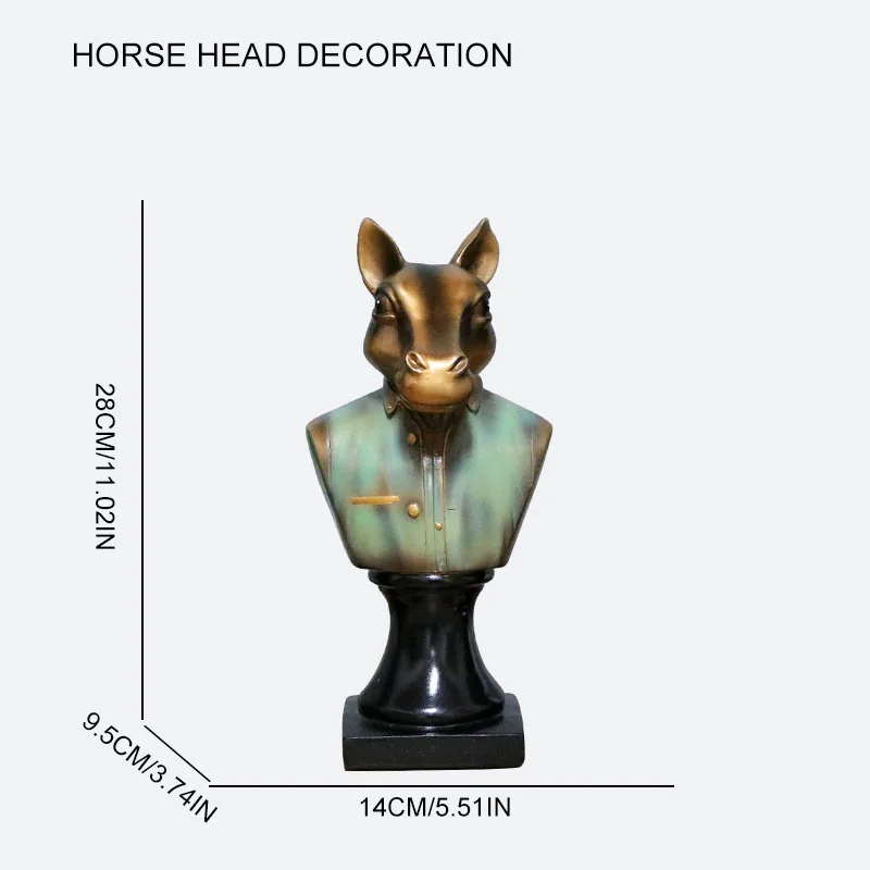 

Nordic Ins Creative Resin Abstract Animal Dog Sculpture Ornaments Home Living Room Wine Cabinet Desktop Furnishings Crafts Gifts