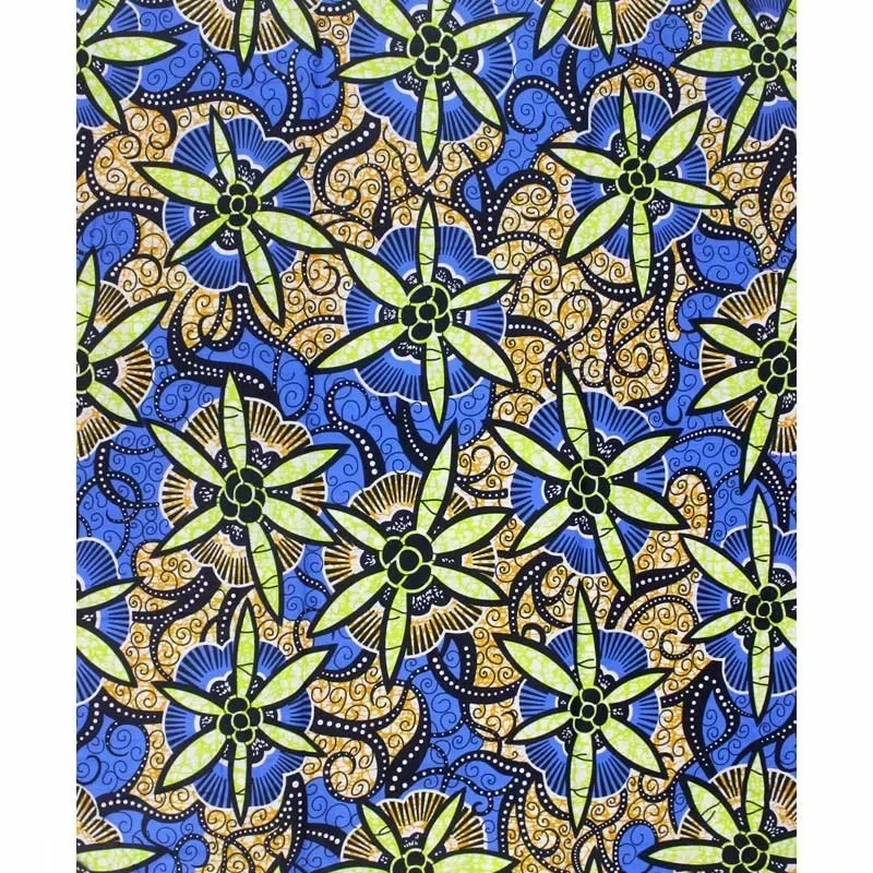 

african wax print fabric for woman dress 6yards Nigeria real quality Ankara wax fabrics sewing patterns 100 % cotton tissus!y82