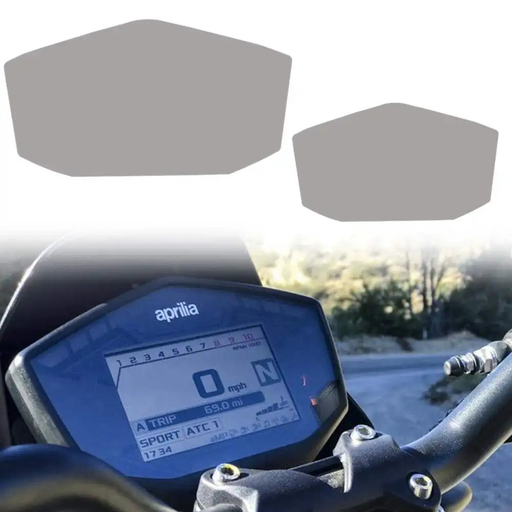 

For MOTO GUZZI V85TT V85 TT 2019 - 2020 2021 NANO GLASS Motorcycle Dashboard Screen Protector Instrument Film