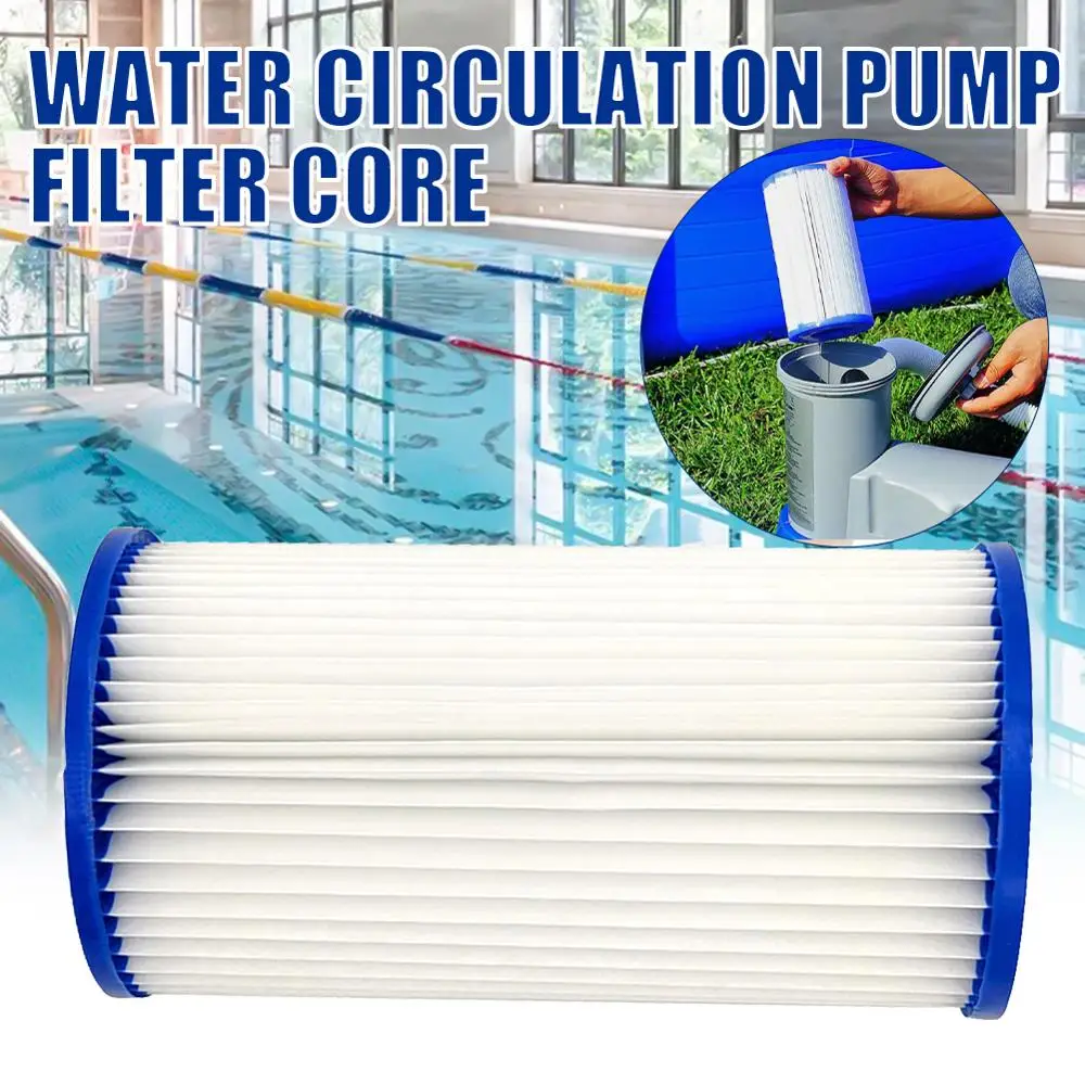 Фильтр Intex типа A для уборки многоразовый домашний фильтр с сердечником прочный