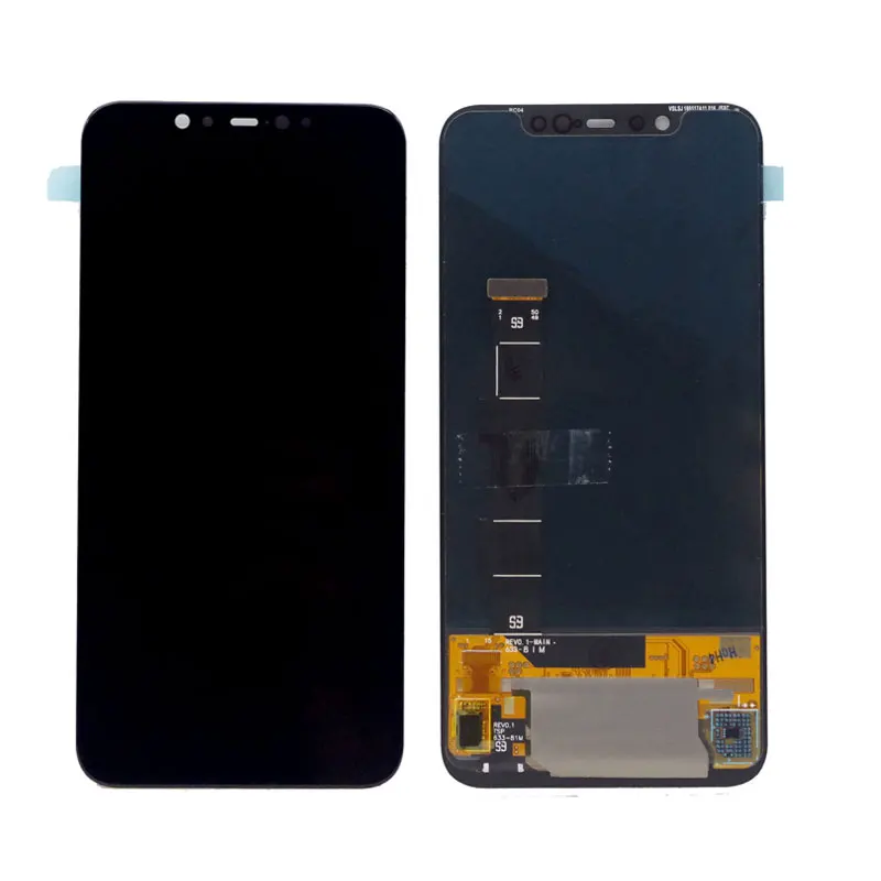 Оригинальный дисплей 6 21 дюйма для Xiaomi Mi 8 AMOLED LCDTouch сменный дигитайзер в сборе