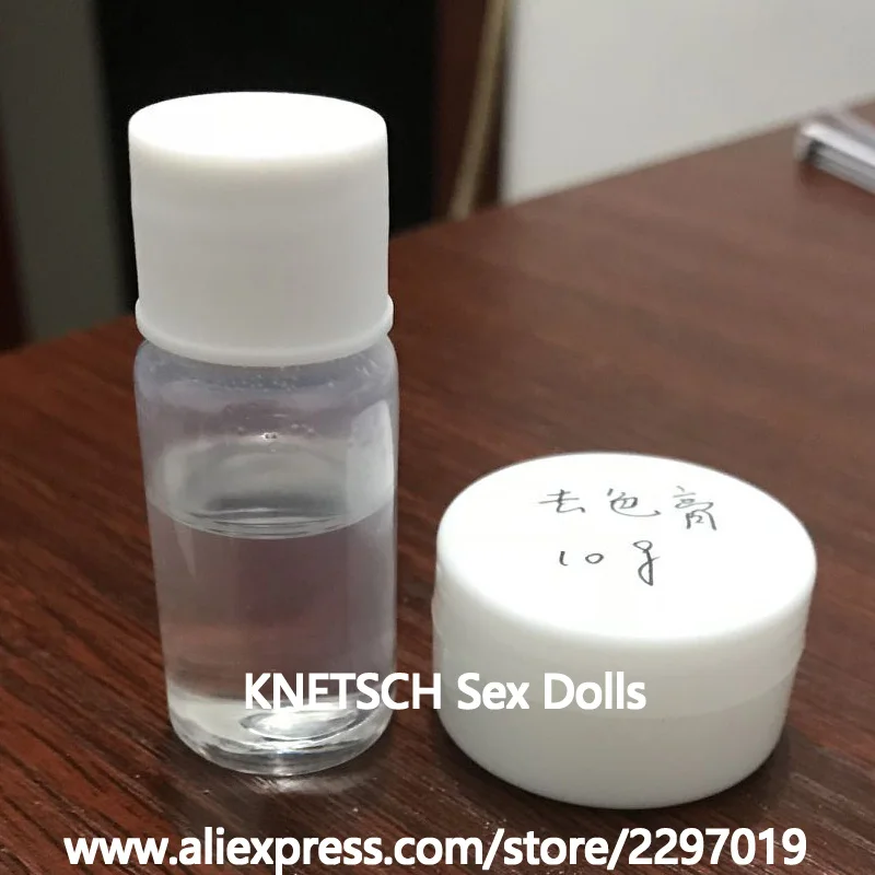 Силиконовый инструмент для ремонта секс куклы TPE пятновыводитель и клей