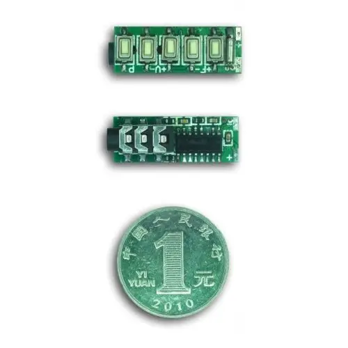 Микроfm радиоприемник 70 108 МГц модуль MCU цифровая стабилизация частоты стерео DSP
