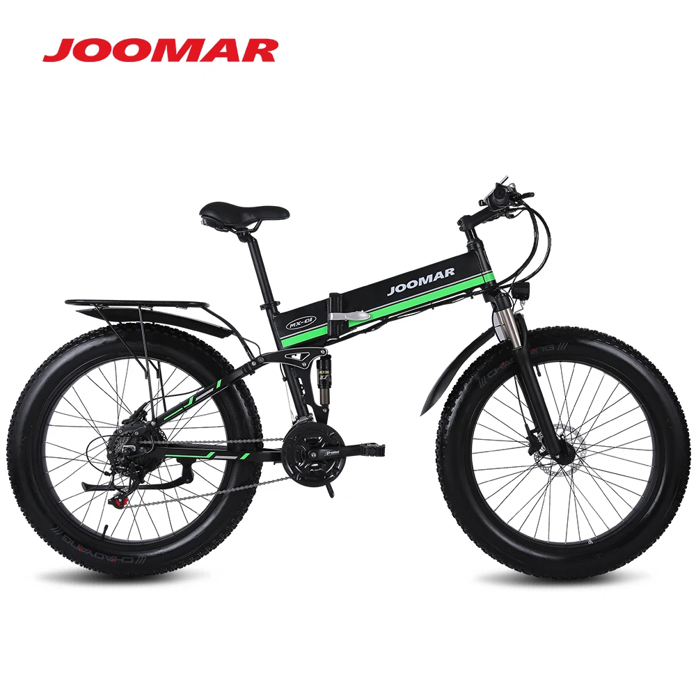 Günstig JOOMAR 1000W Elektrische Fahrrad MTB Ebike JM01 Plus 4,0 Fett Reifen Fahrrad Kit Schnee Fahrrad Kit Mountainbike Für Männer 48V Erwachsene Radfahren