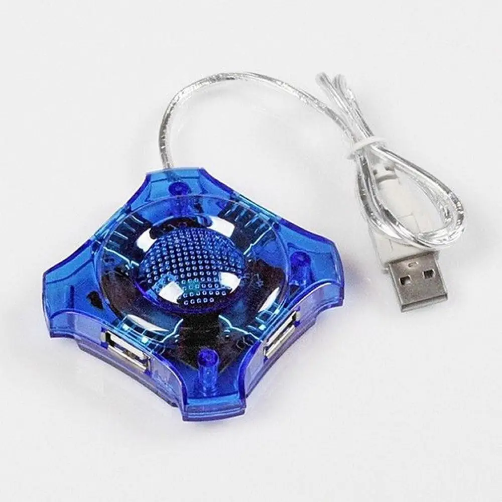 Новое поступление мини Высокоскоростной 4-портовый USB HUB для ноутбука Тетрадь ПК