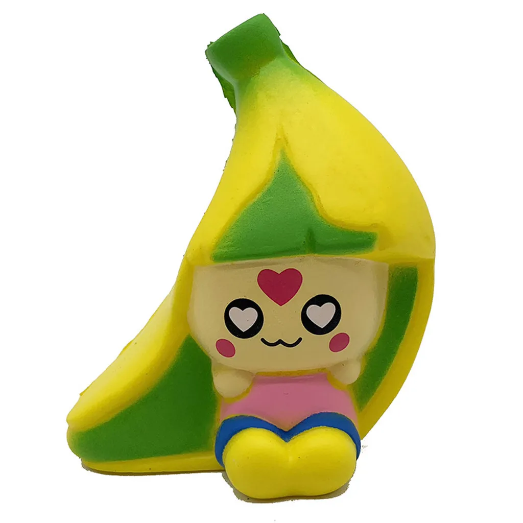 Mini Squishy Toy Slowly Rebounding Fruit is A Decompression Gift Designed For Children Squishi Stress Relief Toys Funny #SS | Игрушки и