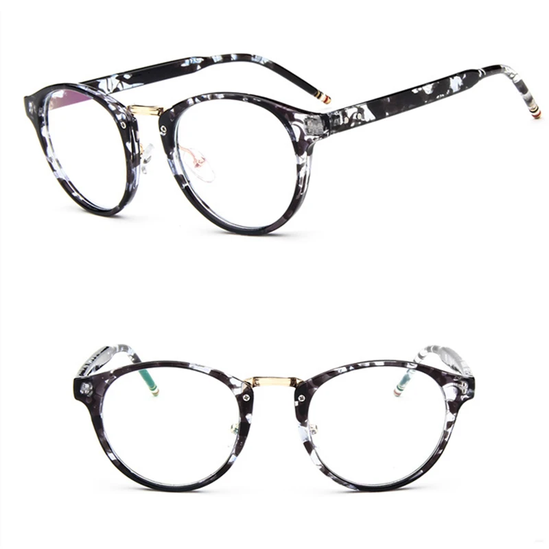 2019 Женские Ретро оправа для очков от близорукости женские очки глаз винтажные