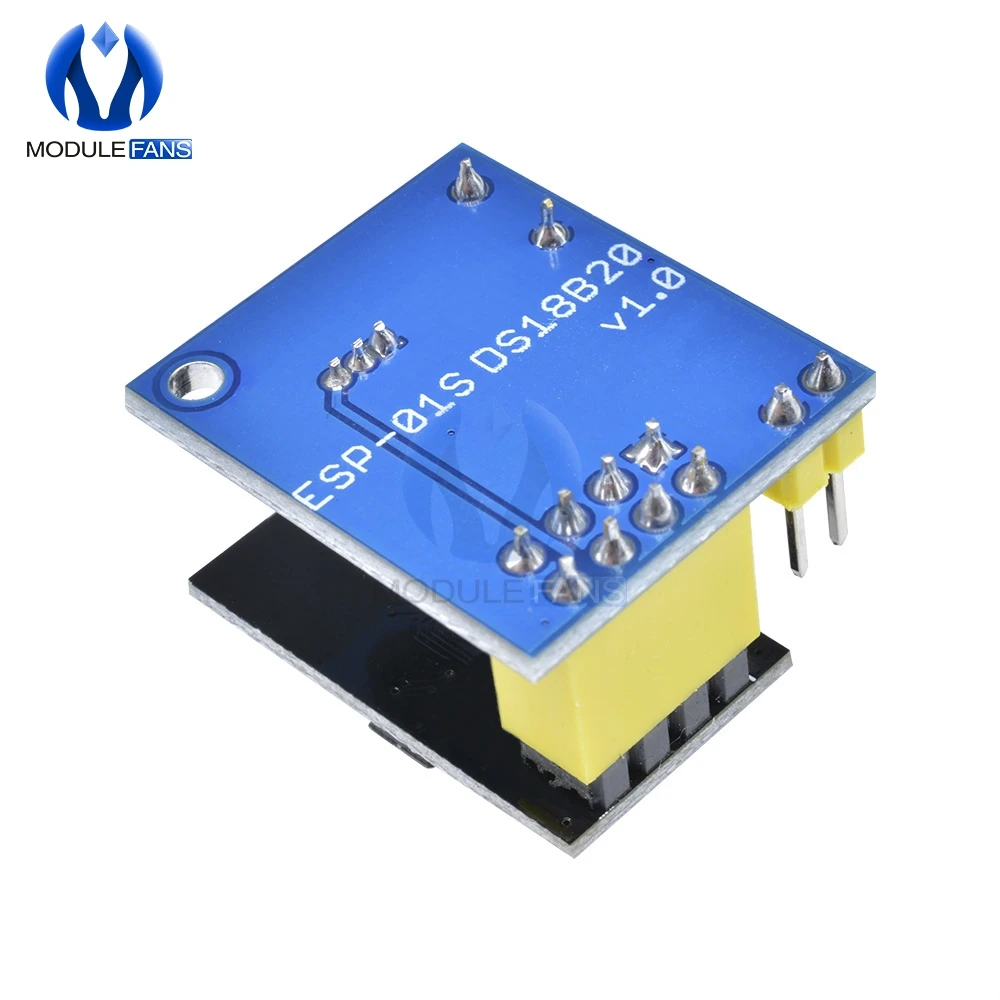 Модуль датчика температуры и влажности Wi Fi беспроводная плата адаптера NodeMCU для