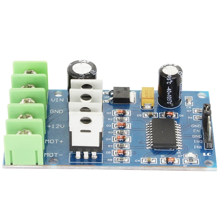 Высокомощный модуль драйвера двигателя H Bridge 170 Вт рабочий цикл тормоза NMOS для