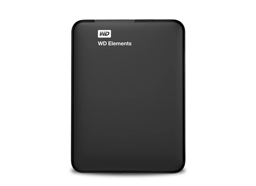Жесткий диск Western Digital WD внешний жесткий диск 2,5 дюйма жесткий диск 1 ТБ 2 ТБ 4 ТБ USB 3,0 жесткий диск для портативных ПК